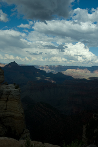 One photograph in a series of three showing the darker exposure in a bracketing sequence.