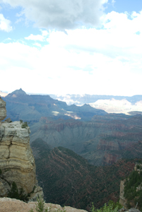 One photograph in a series of three showing the ligher exposure in a bracketing sequence.